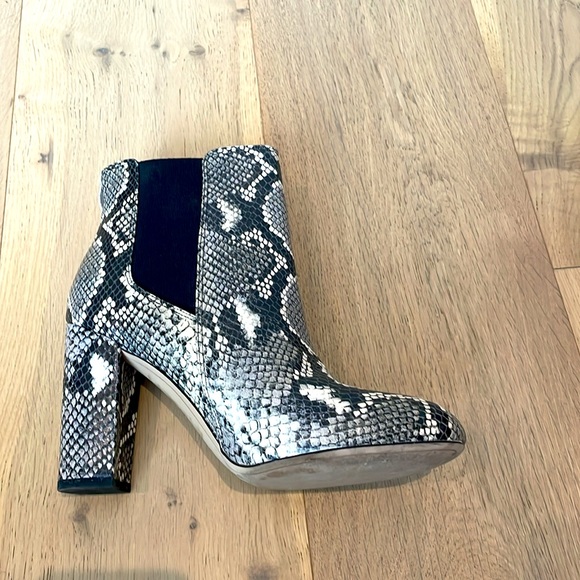 Sam Edelman Snake Print Bootie - Picture 3 of 3
